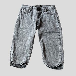 Girl’s Imperial Star Cropped Jeans